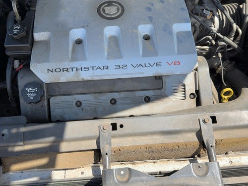 2000-2003 Cadillac Seville Front Valve Cover Oem 4.6L 12564806