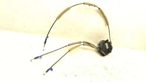2013-2018 Nissan Altima Driver Left Rear Door Latch With Rods/Cables Oem Back