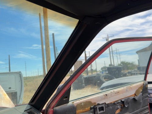1988 Toyota Fx Passenger Right A Pillar Trim Windshield Post Panel Oem Gray