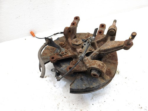 02-04 Honda Odyssey Driver Left Rear Knuckle Assembly Stub Axle With Wheel Hub