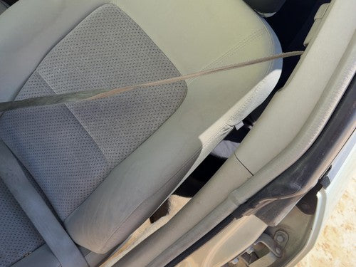 05-09 Legacy Outback Driver Left Front Seat Belt Retractor Shoulder Taupe Tau