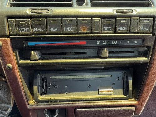 86-89 Honda Accord Lx Temperature Control Module In Dash Heater Ac Head Unit Oem
