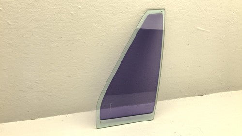 86-91 Eighty Eight Passenger Right Rear Vent Window Back Door Glass With Frame