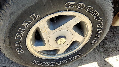 1991-1994 Ford Explorer 15' Aluminum Wheel Oem Factory Rim 5 Spoke