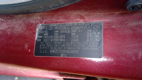 2003-2006 Kia Sorento Front Drive Shaft Oem Driveline 4X4 4Wd Transfer Case