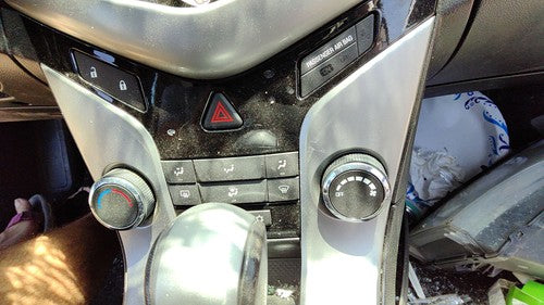 2012-2016 Chevy Cruze Temperature Control Module In Dash Heater Ac Head Unit Oem