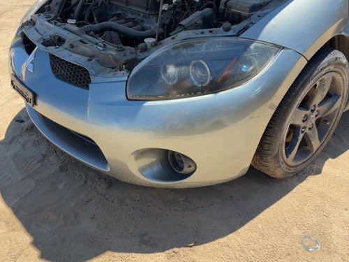 2006-2008 Mitsubishi Eclipse Front Bumper Cover Assembly Oem Sport Coupe Silver