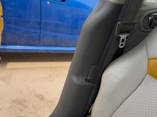 2001-2010 Chrysler PT Cruiser Passenger Right Lower B-Pillar Trim Taupe Beige