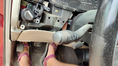 1999-01 Mazda B2500 Turn Signal Switch Windshield Wiper Column Control Lever Oem