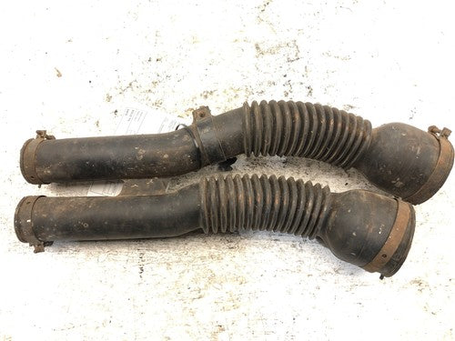 1991 Ford F150 Pair Of Oem Air Intake Tubes 4.9L Hoses Pipes To Throttle Body