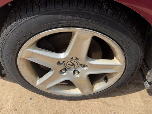 2004-2005 Acura Tl 17" Aluminum Wheel Oem Factory 5 Spoke Rim
