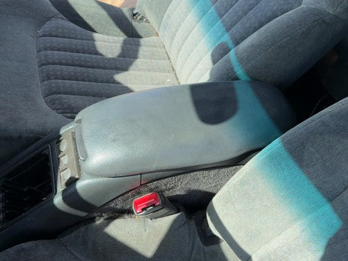 00-02 Chevy S10 Blazer Complete Center Floor Console Assembly Graphite 12H