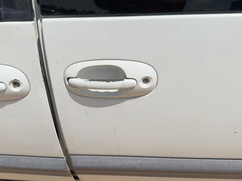 99 Town & Country Driver Left Rear Outside Door Handle Oem Back Taupe Frost Ptk