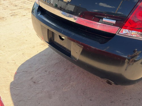 06-16 Chevy Impala Rear Bumper Cover Assembly Oem Back Dual Exhaust Black 41U