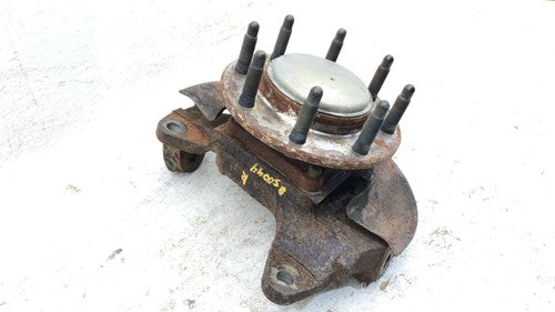 01-07 2500 Hd Passenger Right Front Spindle Steering Knuckle With Wheel Hub