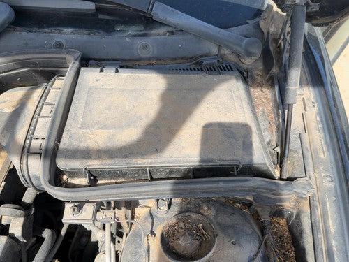 2001-03 BMW 530i Driver Left Fresh Cabin Air Vent Box Assembly