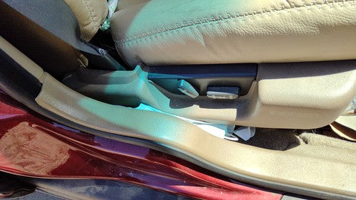 2001-2007 Volvo V70 Xc Passenger Right Side Seat Trim Panel Oem Beige B951