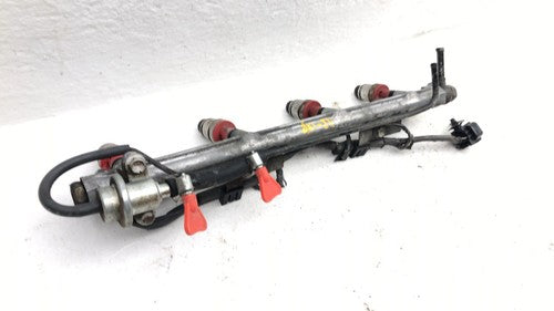 1995-1998 Suzuki Sidekick Complete Fuel Rail With Injectors Set Loaded Oem 1.8L