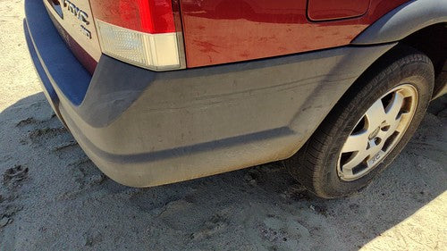 2001-2007 Volvo V70 Xc Rear Bumper Cover Assembly Oem Back 91908889