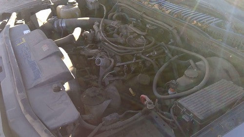 02-05 Ford Explorer Driver Left Front Spindle Steering Knuckle With Wheel Hub