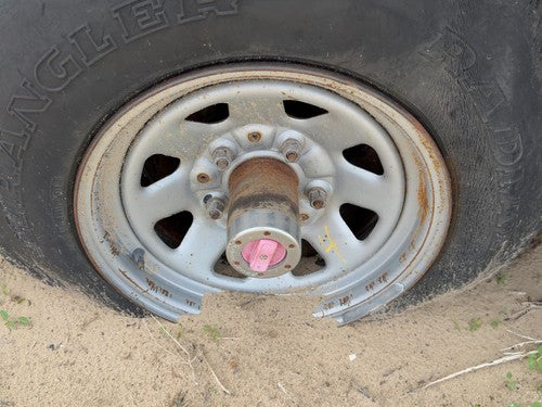 1980-1991 Ford F150 15" Wheel Oem Factory 8 Spoke Rim
