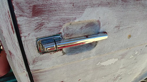1971 Chevy Van G20 Passenger Right Front Outside Door Handle Oem
