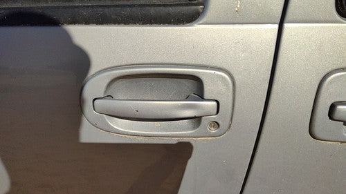 2000-2005 Chevy Venture Driver Left Front Outside Door Handle Oem Silver 17U
