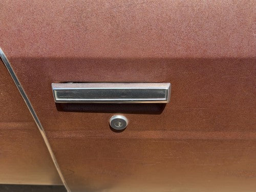 1974 Chevy Impala Passenger Right Front Outside Door Handle Oem