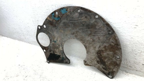 1989 Jeep Wrangler Yj Engine Spacer Adapter Plate Oem 4.2L 5Sp 4X4 Manual Trans