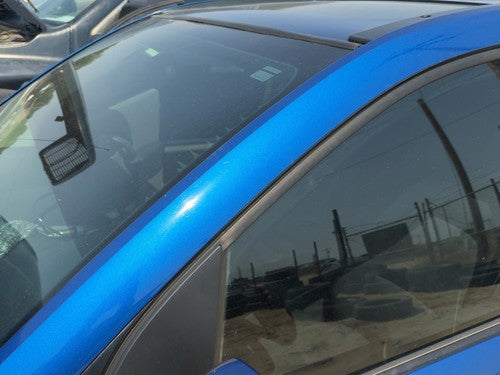 2002-2007 Saturn Vue Redline Driver Left Upper A-Pillar Molding Pacific Blue