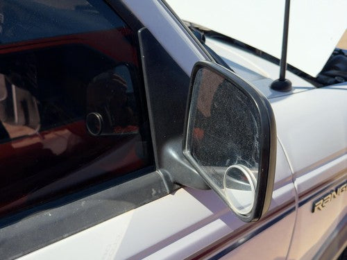 1995-2005 Ford Ranger Passenger Right Manual Side Mirror Door Mounted Oem