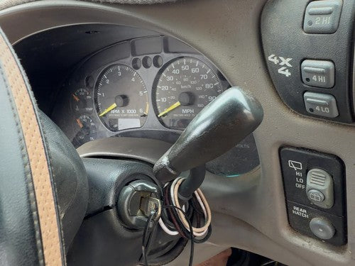 1998 Chevy S10 Blazer Steering Column Assembly Oem Gray 92H 26074473