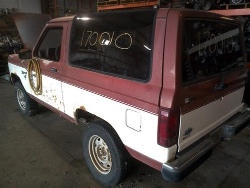 1986 Ford Bronco 2 Ii Ash Tray Red Dash Slide Out Assembly Tray