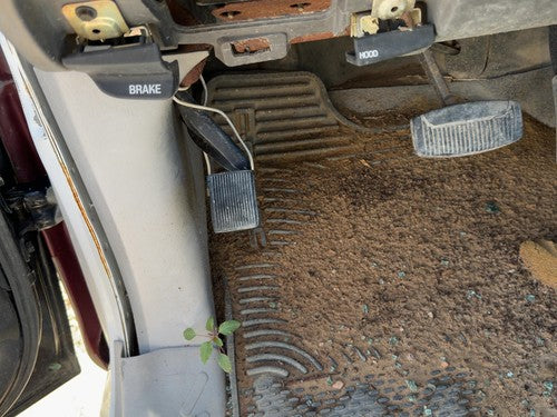 1997-2003 Ford F150 Parking Brake Pedal Assembly Oem Complete Emergency Unit