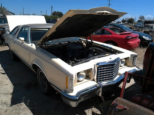 1977 Ford Thunderbird 5.8L Egr Valve Assembly With Throttle Body Spacer Oem