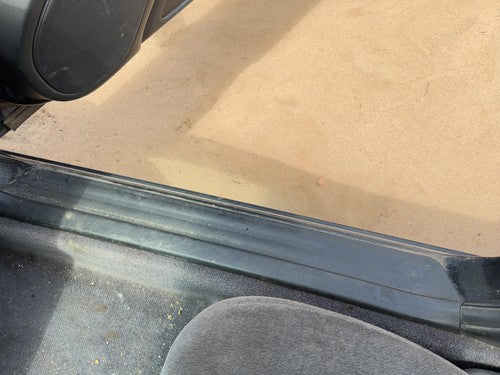 1998 Nissan Maxima Passenger Right Lower Sill Step Moulding Trim Panel Oem Black