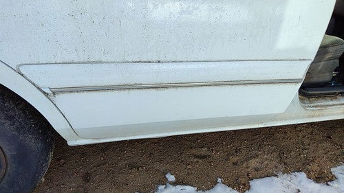97-02 Century Passenger Right Rear Moulding From Door Back Trim Strip White