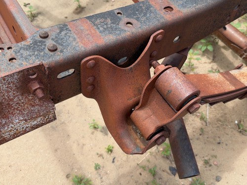 73-87 Chevy Silverado C20 Pickup Passenger Right Rear Leaf Spring Shackle 2WD