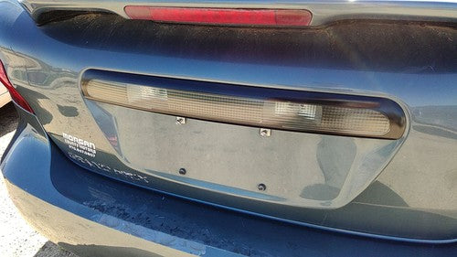04-08 Pontiac Grand Prix License Plate Trim Surround Panel Oem Tail Trunk Finish