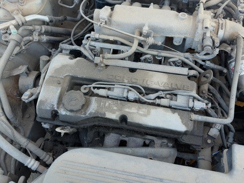 1999-2000 Mazda Protege Dx Cylinder Head Assembly Oem 1.6L Zl0110100A
