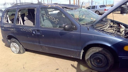 93-98 Villager Passenger Right Front Spindle Steering Knuckle With Wheel Hub Abs