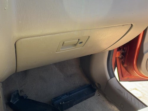 03-07 Ford Escape Glove Box Assembly Complete Door With Latch Oem Pebble Tan Ah
