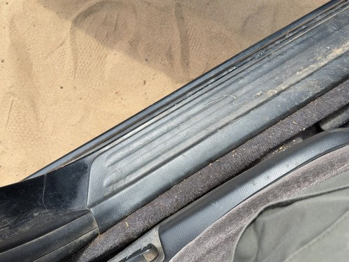 95-99 Nissan Maxima Driver Left Lower Sill Step Moulding Trim Panel Oem Black