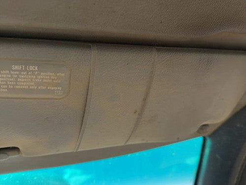 1994 Passenger Right Sun Visor Oem