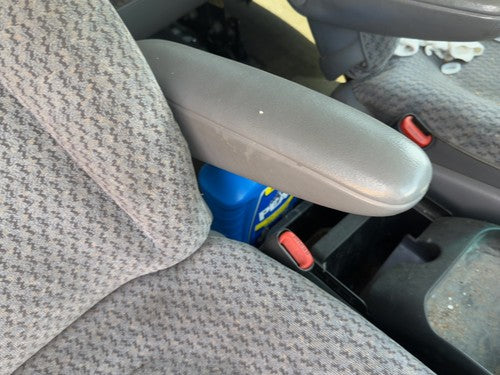 96-00 Town & Country Passenger Right Front Arm Rest Side Seat Armrest Taupe All5