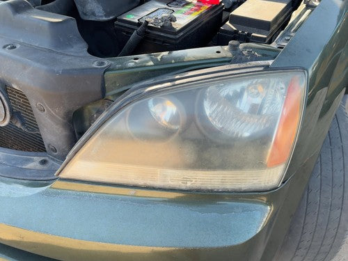03-06 Kia Sorento Driver Left Head Light Oem Front Lamp Without Sport Package