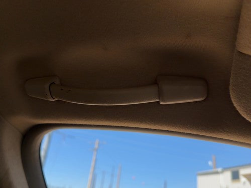 2000-2006 Lincoln LS Driver Left Upper Grab Handle Front Tan 4H Interior
