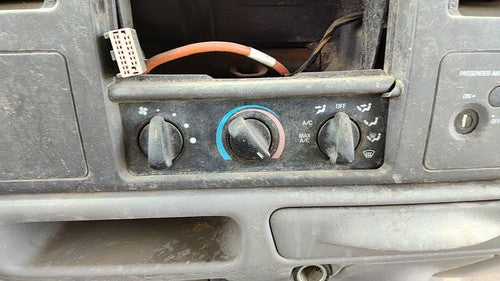 99-04 F250 Super Duty Temperature Control Module In Dash Heater Ac Head Unit Oem