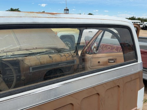 1973-1988 Chevy Silverado C20 Back Glass Rear Window Oem 00363107