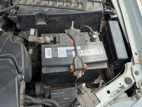 2000-2001 Infiniti I30 Complete Battery Box Mount Tray With Hold Down Oem